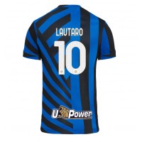 Maglie da calcio Inter Milan Lautaro Martinez #10 Prima Maglia 2024-25 Manica Corta